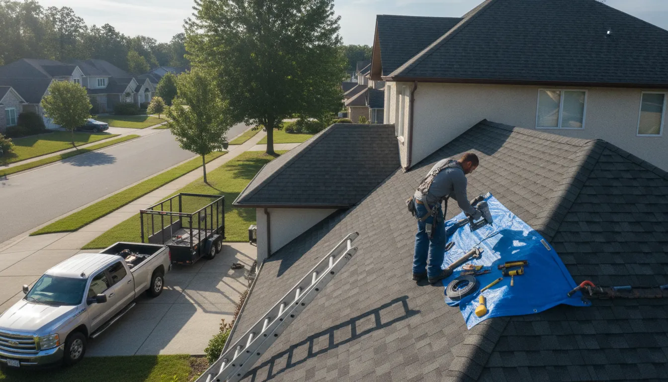 Trusted Roof repair for Clinton Homes & Businesses